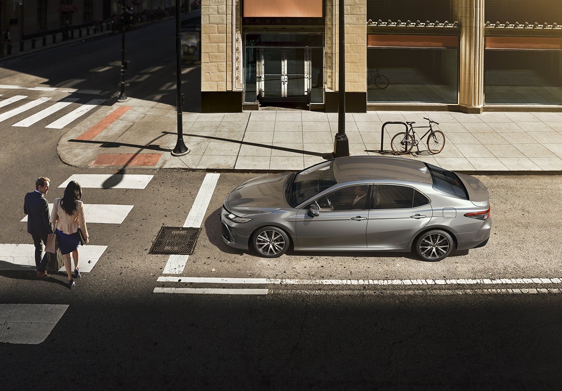 Toyota Safety Sense tuo mielenrauhaa