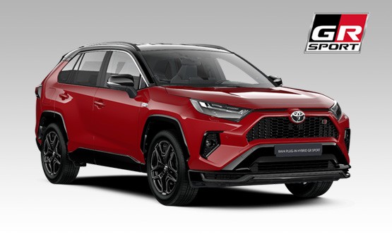 RAV4 Plug-in Hybrid GR Sport