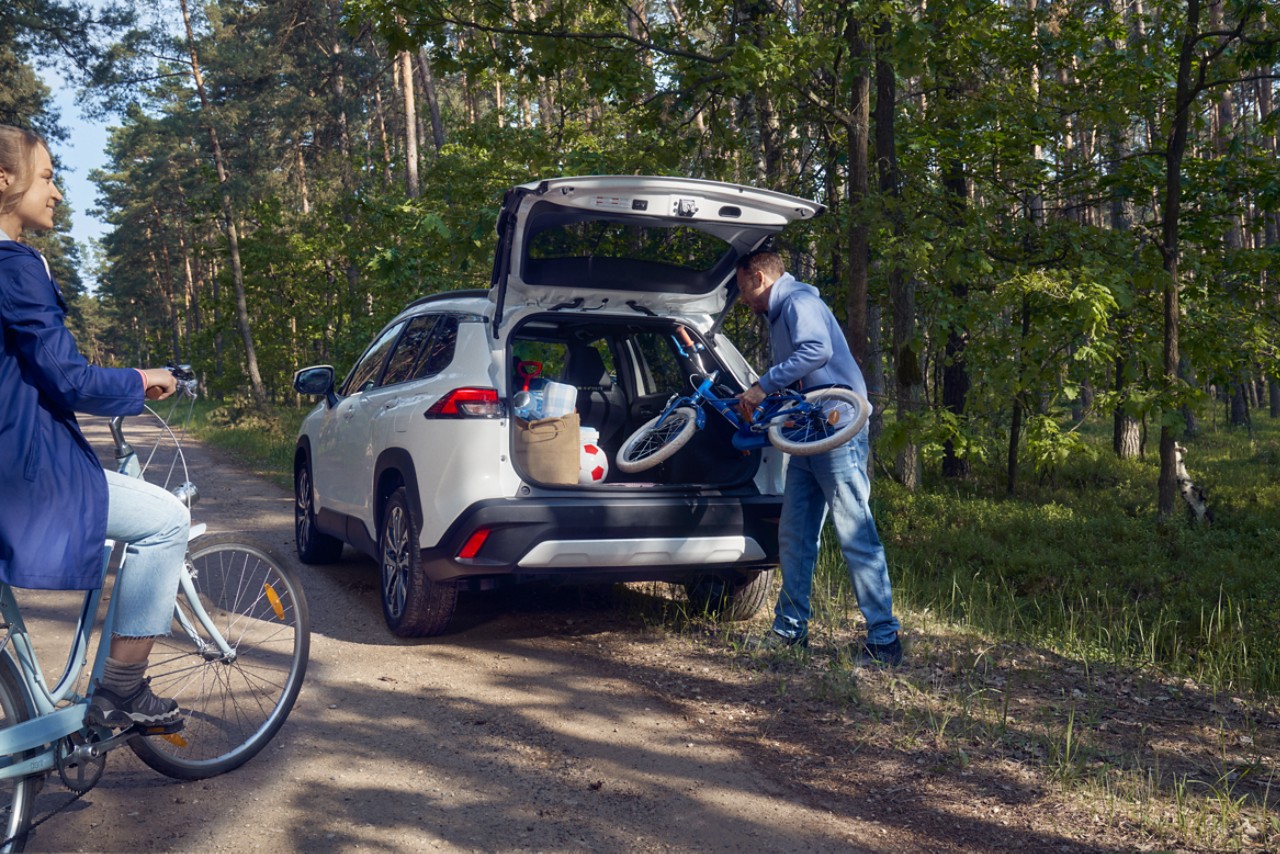 Toyota MPV and family