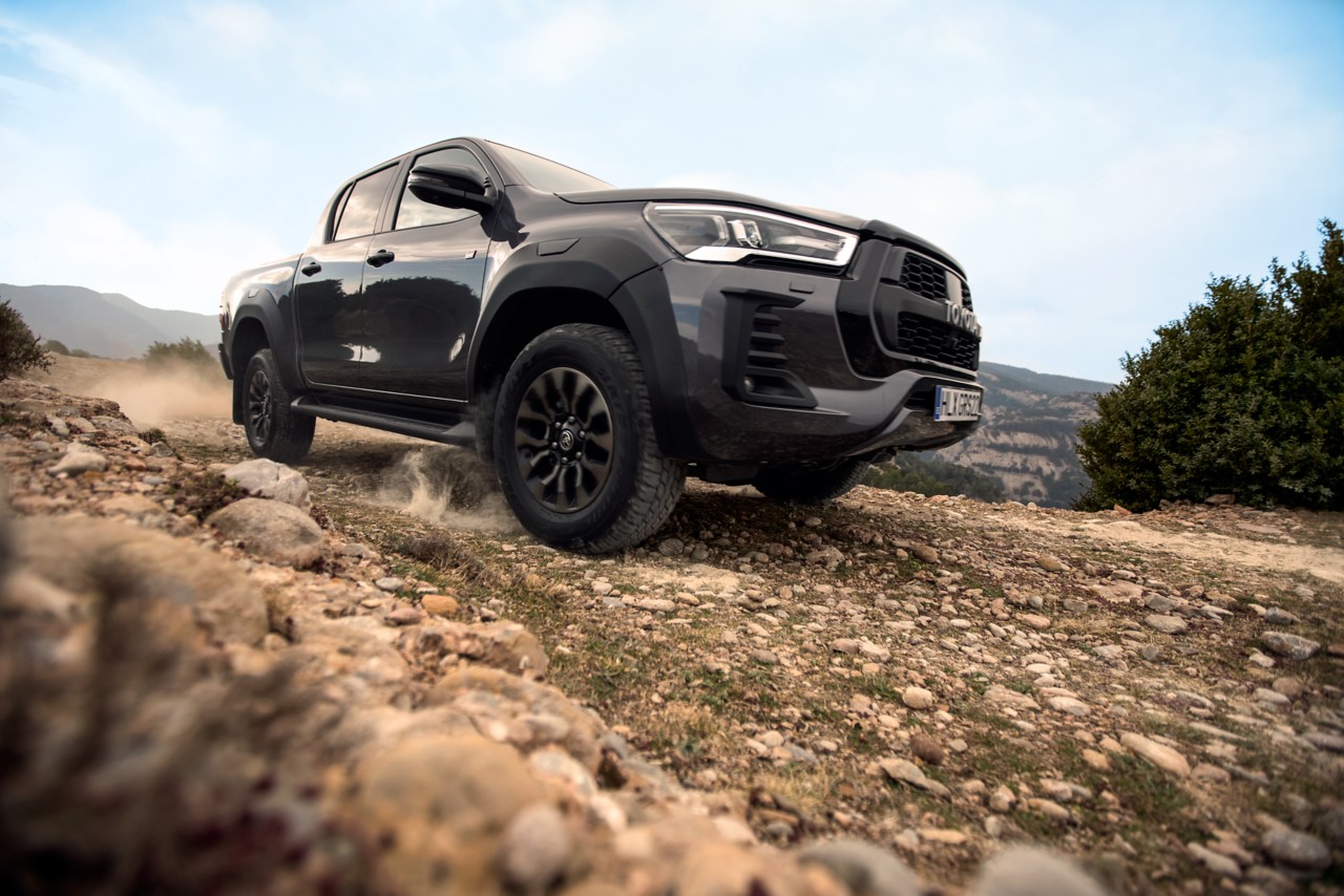 Hilux DAC