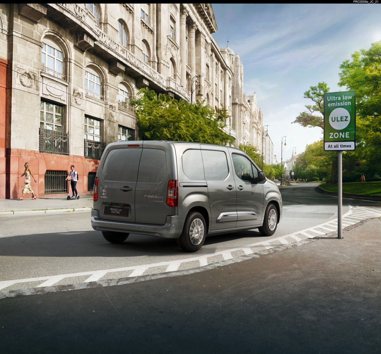 Toyota Proace City EV