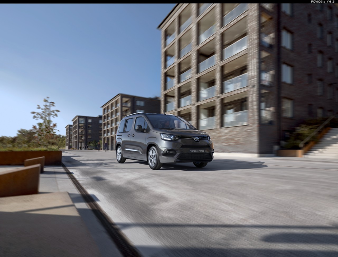 toyota proace city verso