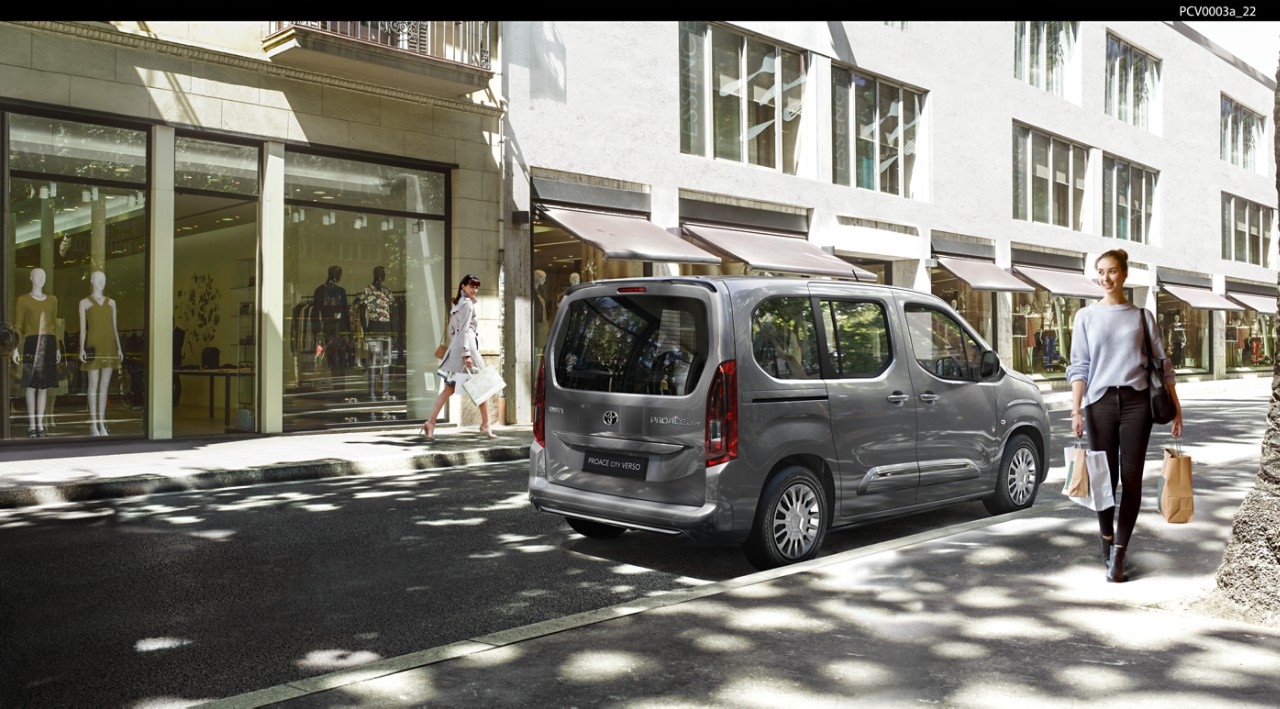 Toyota Proace City Verso Exterior