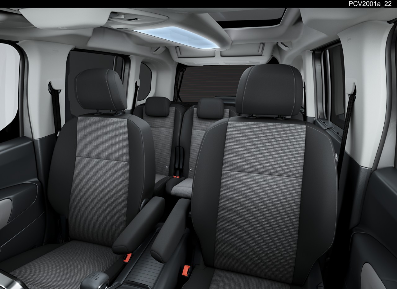 Toyota Proace City Verso Interior