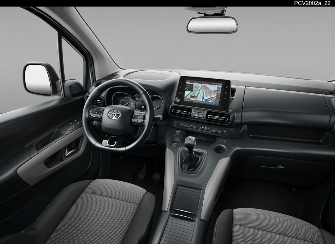 Toyota Proace City Verso Interior