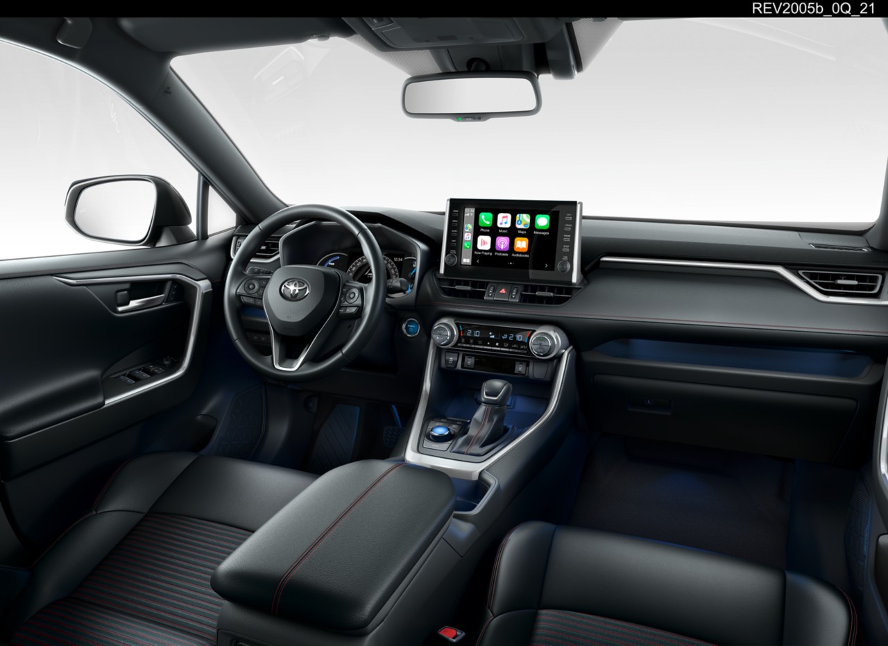 RAV4 Plugin Interior