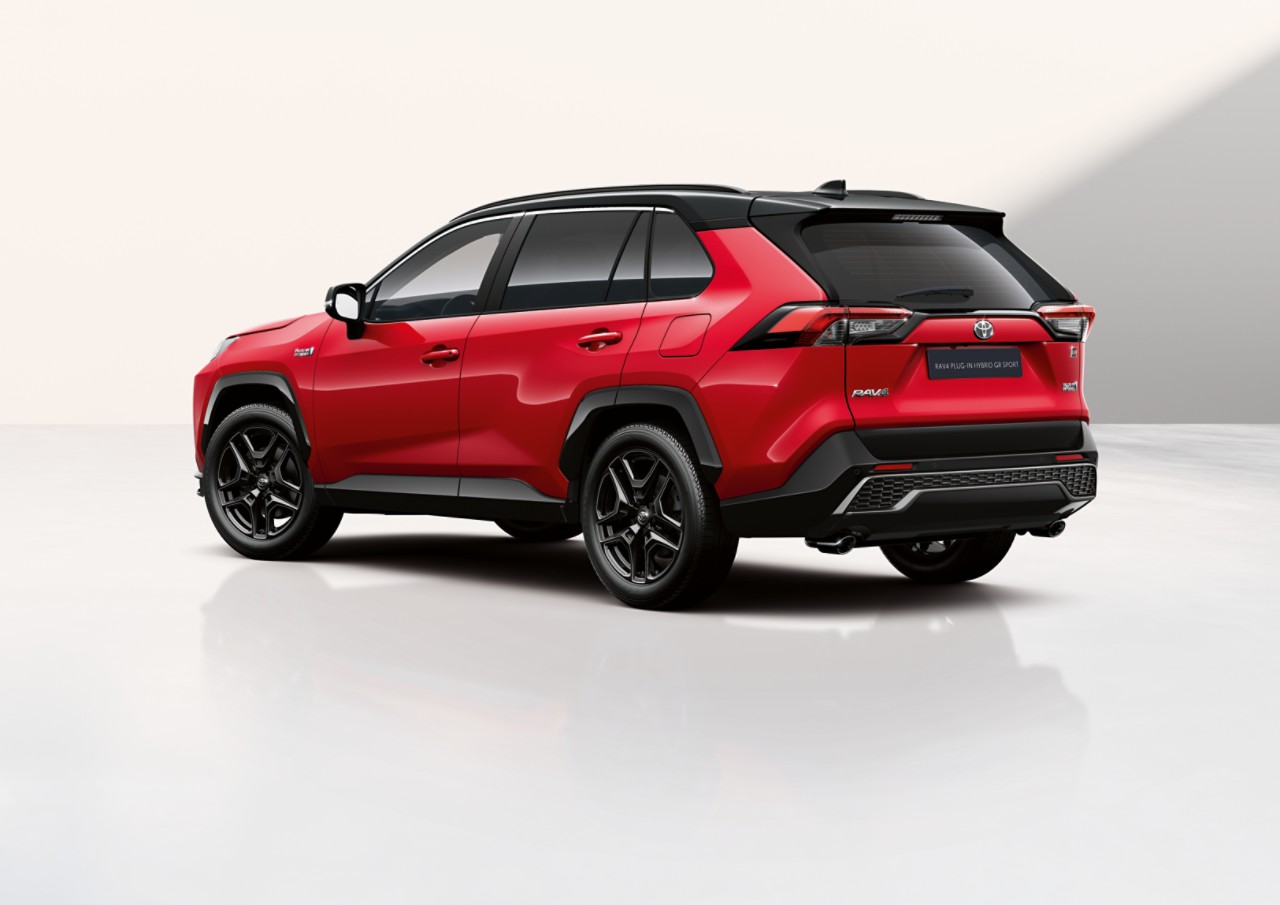 RAV4 Plug-in Hybrid GR SPORT kevytmetallivanteet