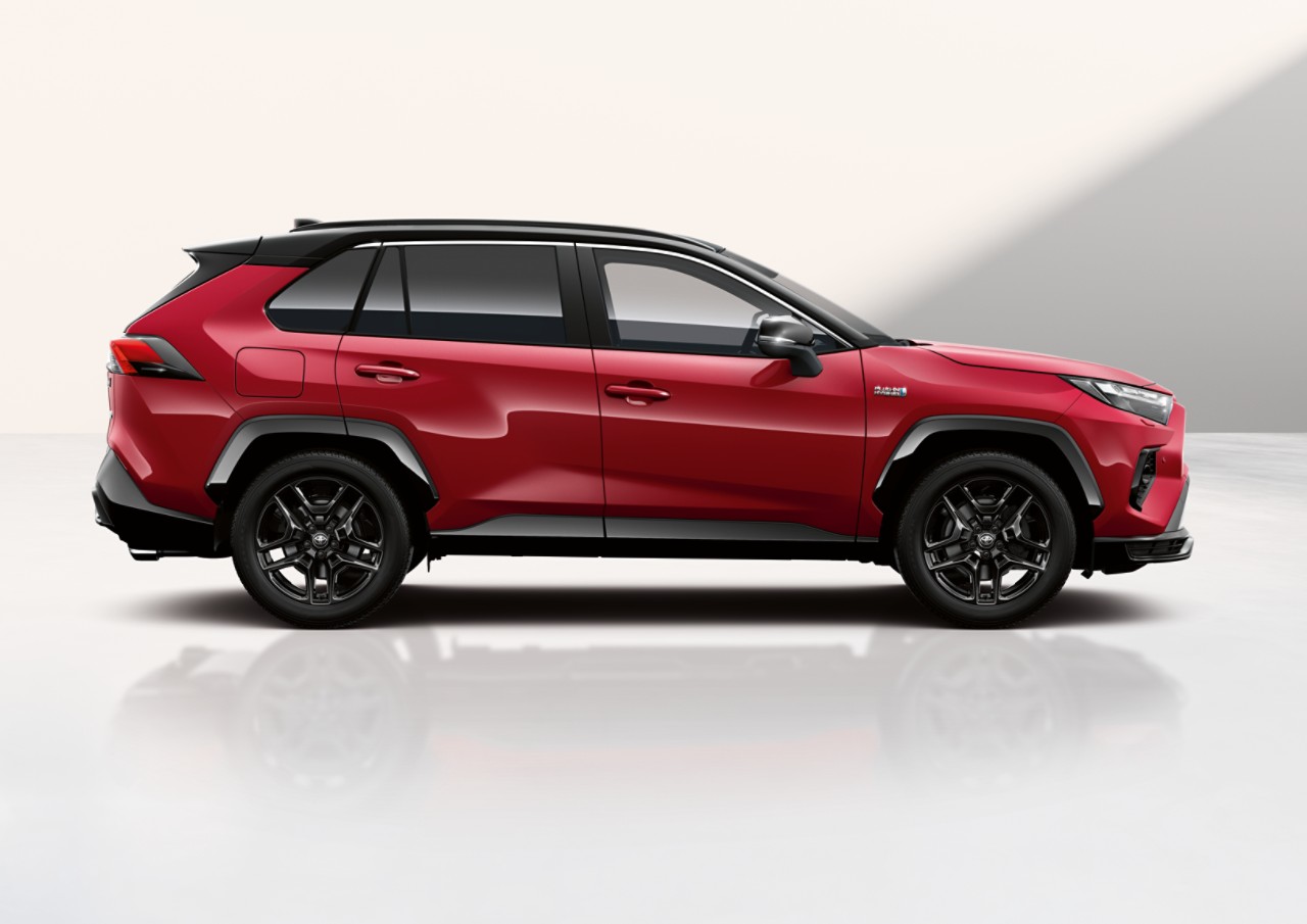 RAV4 Plug-in Hybrid GR SPORT