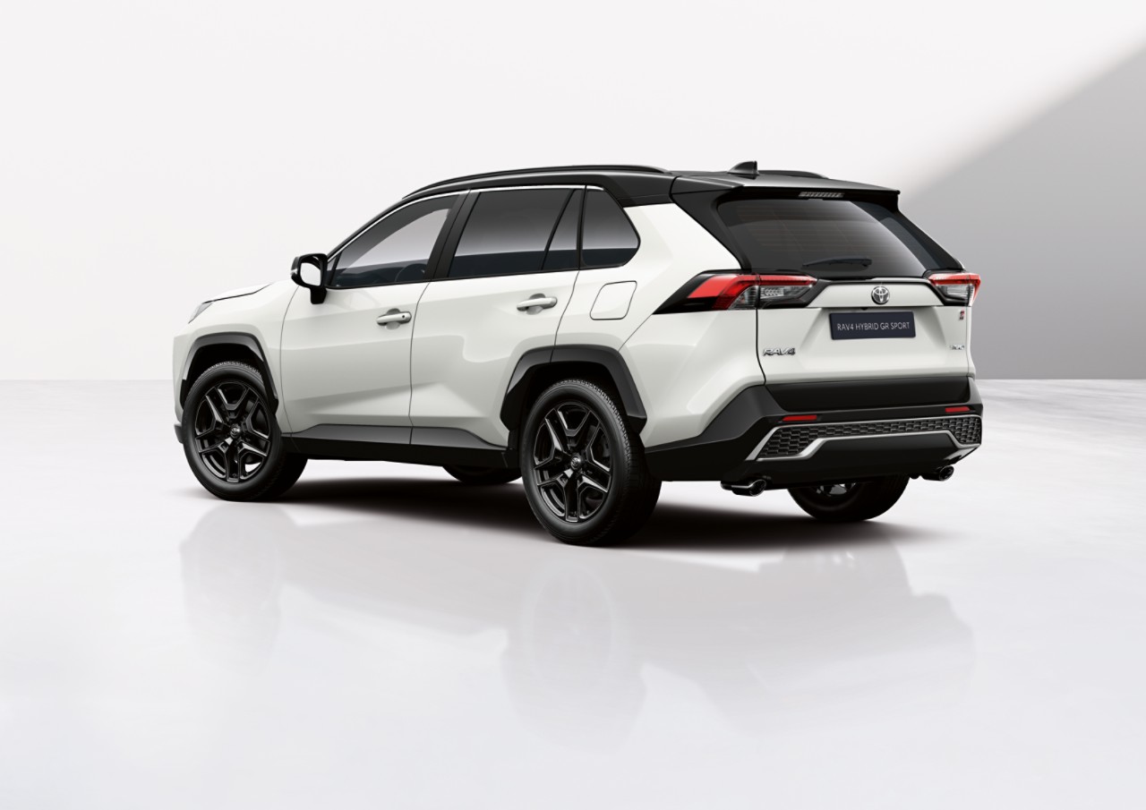 RAV4 GR SPORT kevytmetallivanteet