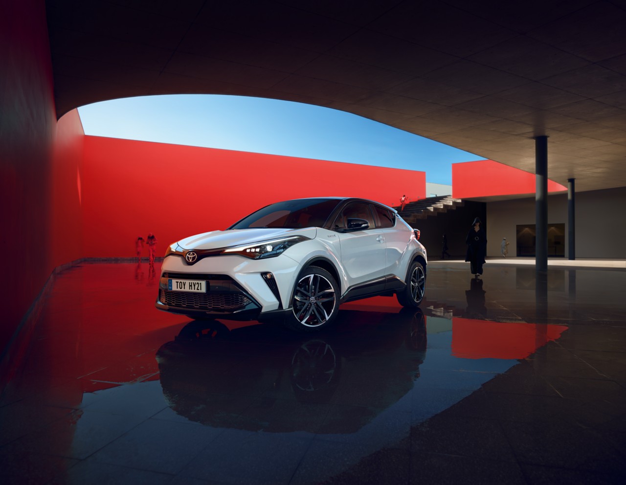 Toyota C-HR Hybrid