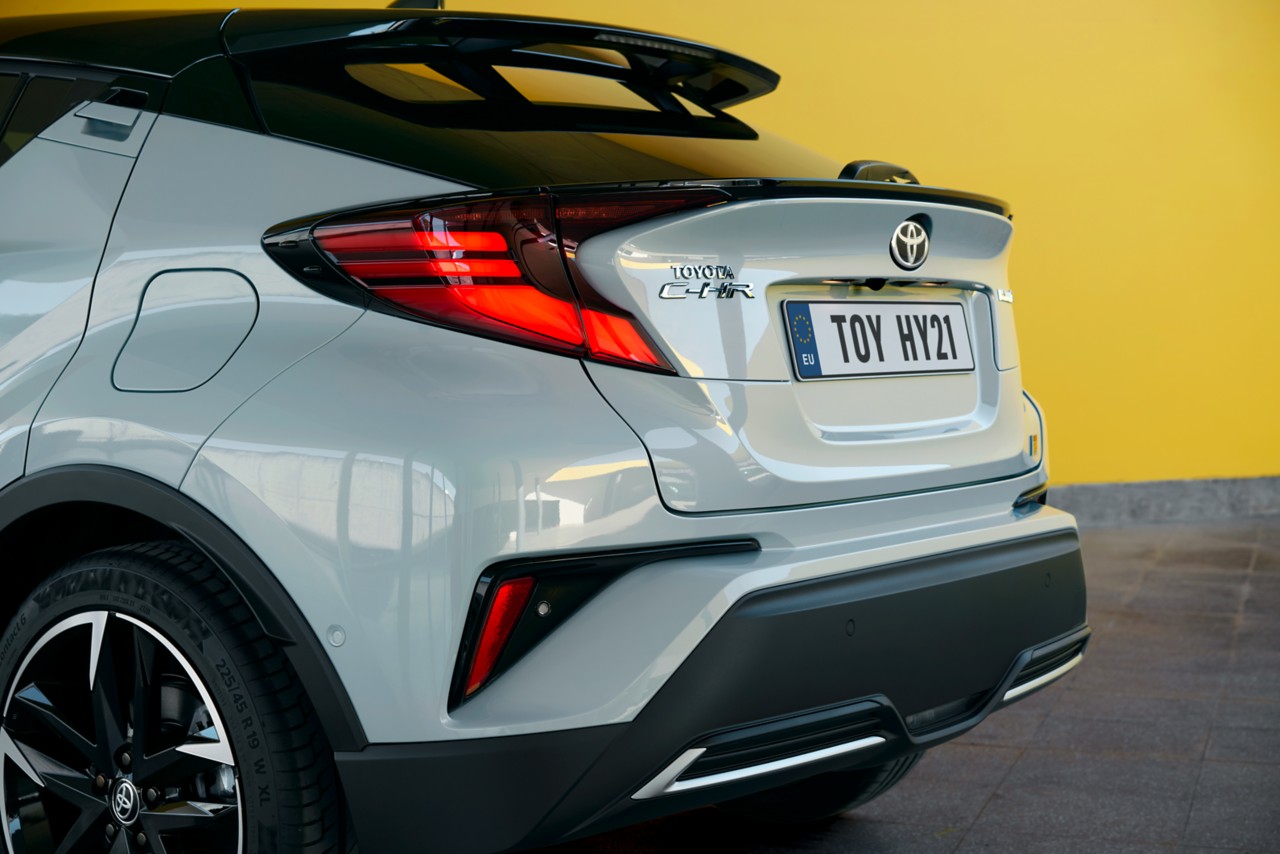 Toyota C-HR uutiskirje