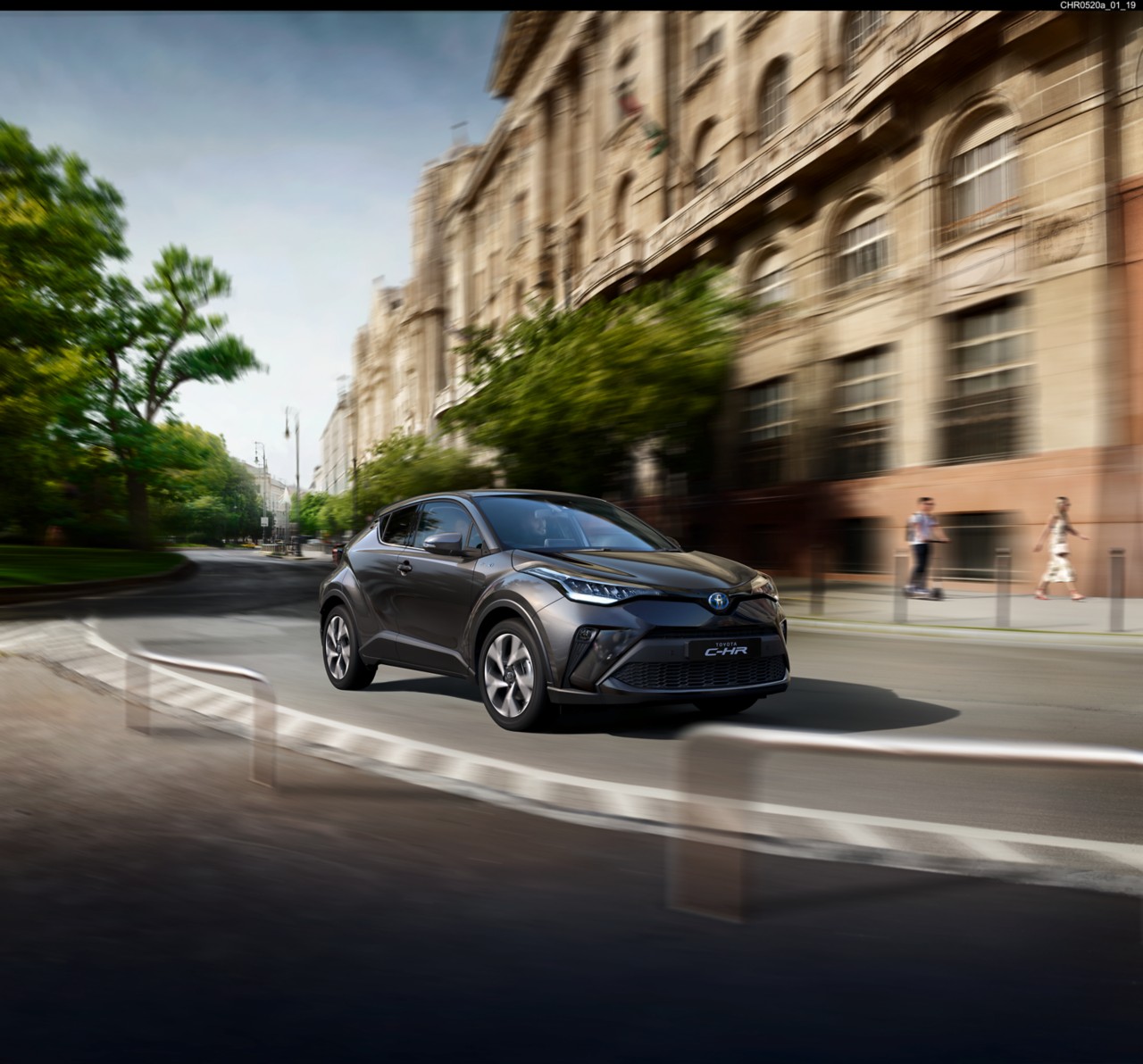 C-HR Hybrid Business