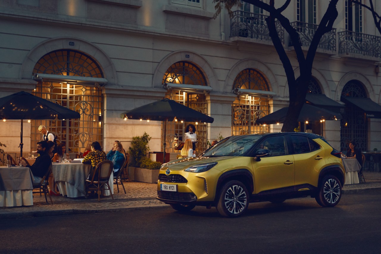 Yaris cross