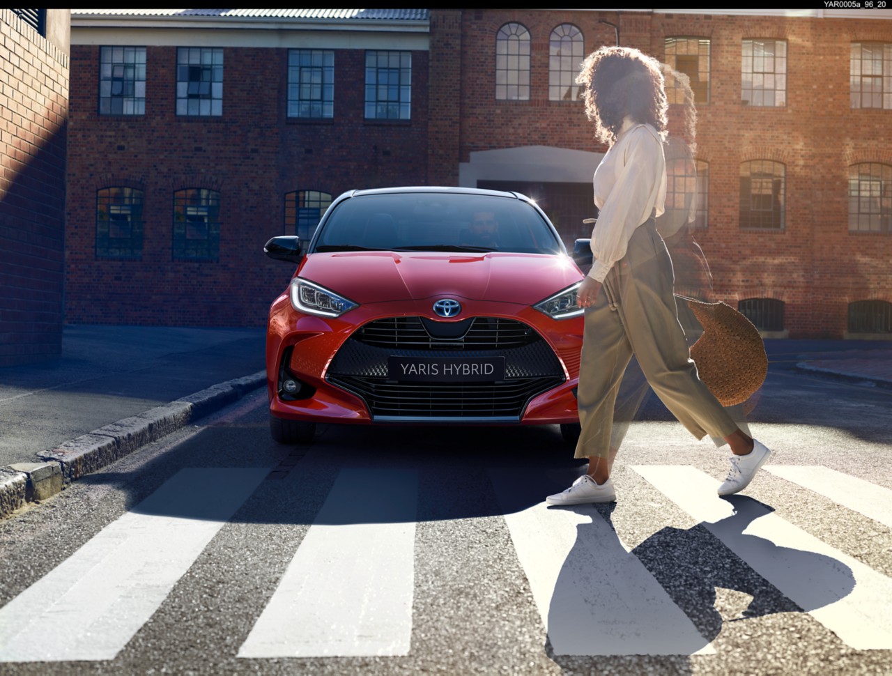 Toyota Yaris Hybrid