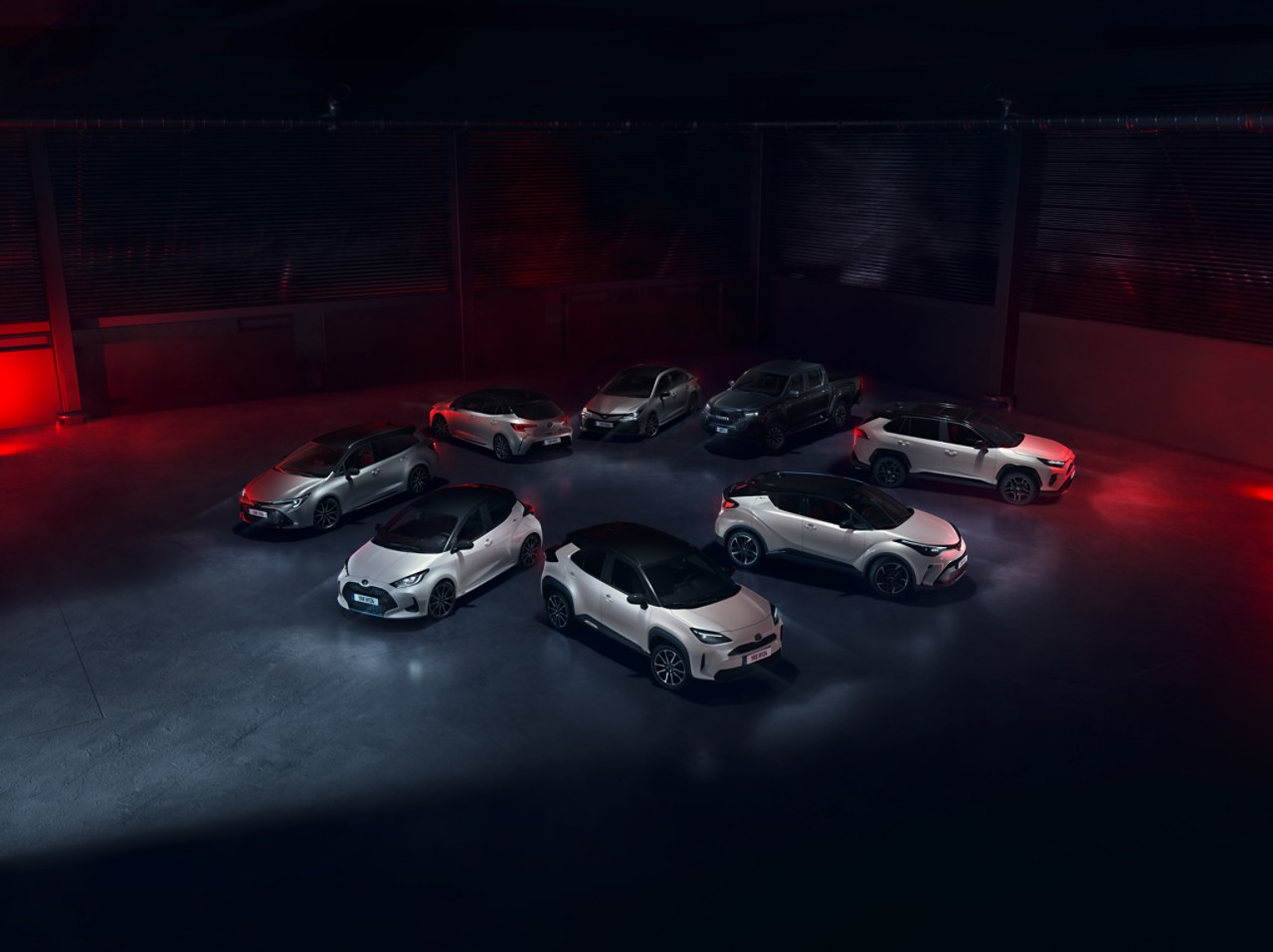 TOYOTA GR SPORT -mallisto
